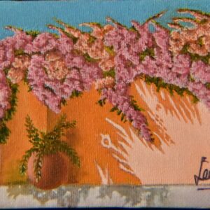 FLOWERY WALL