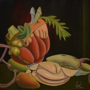 STILL LIFE after Cesar Santos